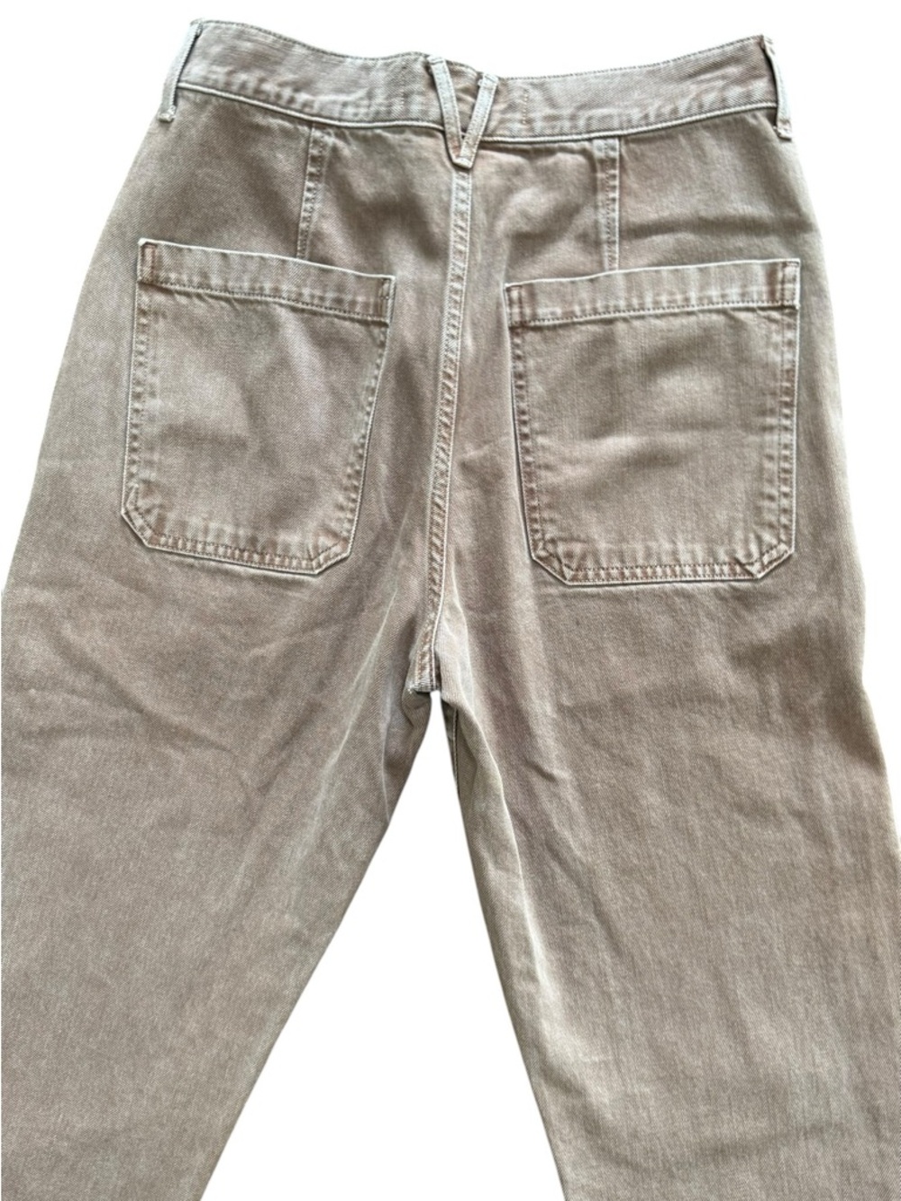 Veronica Beard Charles Barrel Leg high rise jeans Size 29 - Picture 7 of 8